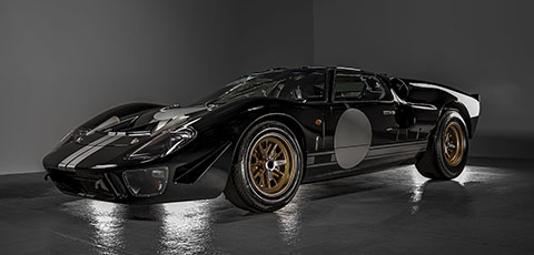 Original Ford GT40 reimagined as an electric car