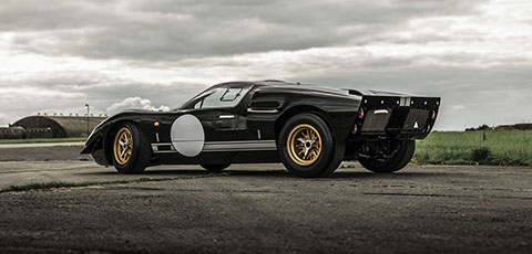 Original Ford GT40 reimagined as an electric car