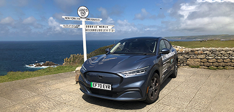 John O’Groats to Land’s End EV record smashed