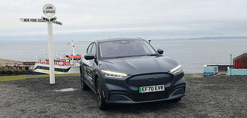 John O’Groats to Land’s End EV record smashed