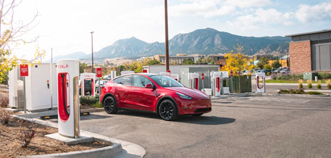 Tesla Supercharger network to be opened to other EVs