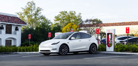 Tesla Supercharger network to be opened to other EVs