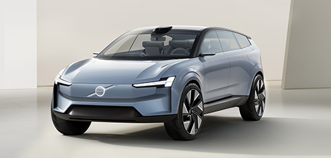 Volvo Concept Recharge showcases brand’s future direction