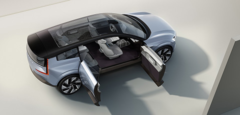 Volvo Concept Recharge showcases brand’s future direction
