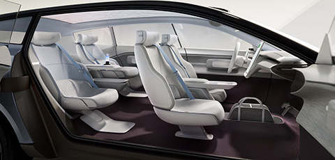 Volvo Concept Recharge showcases brand’s future direction