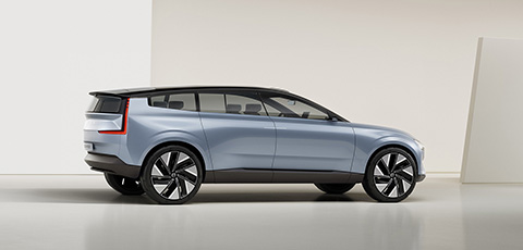 Volvo Concept Recharge showcases brand’s future direction