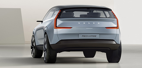 Volvo Concept Recharge showcases brand’s future direction