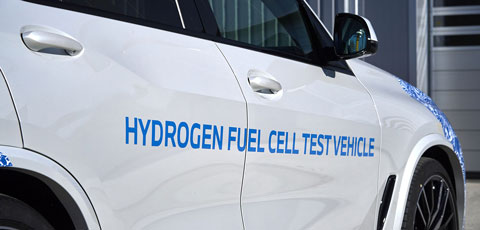 BMW i Hydrogen NEXT FCEV testing on the road