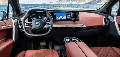 UK specs and prices for BMW iX revealed