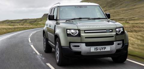 Land Rover is developing a hydrogen fuel cell Defender