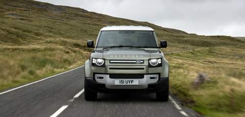 Land Rover is developing a hydrogen fuel cell Defender