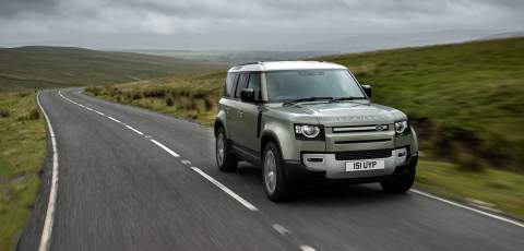 Land Rover is developing a hydrogen fuel cell Defender