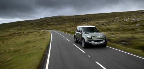 Land Rover is developing a hydrogen fuel cell Defender