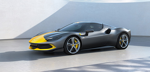Ferrari unveils 296 GTB plug-in hybrid