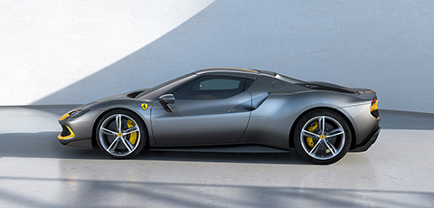 Ferrari unveils 296 GTB plug-in hybrid