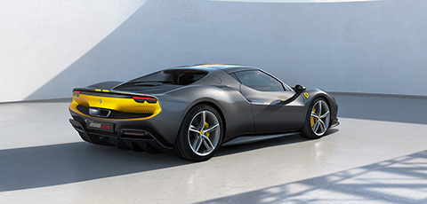 Ferrari unveils 296 GTB plug-in hybrid