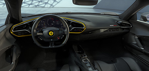 Ferrari unveils 296 GTB plug-in hybrid