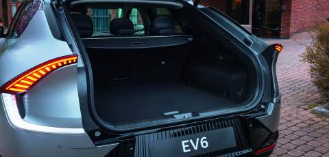 Kia highlights EV6 everyday practicality