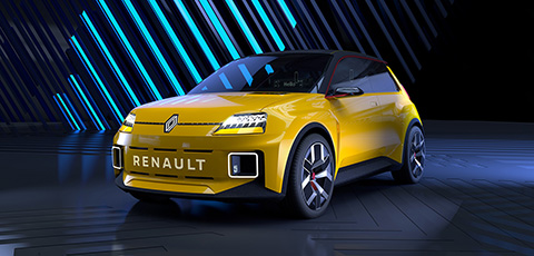 Renault launching 10 new EVs - including the Renault 5