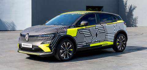 Renault Megane E-Tech Electric on its way