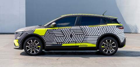 Renault Megane E-Tech Electric on its way