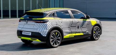 Renault Megane E-Tech Electric on its way