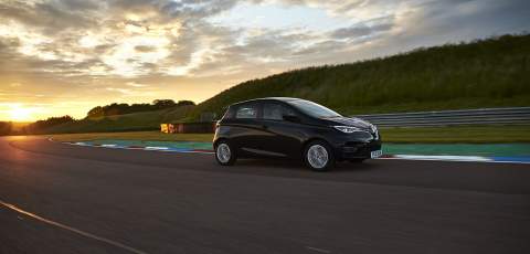 Mission Motorsport and ENSO tyres drive 475 miles in a Renault ZOE