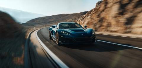 1914hp Rimac Nevera electric hypercar launched