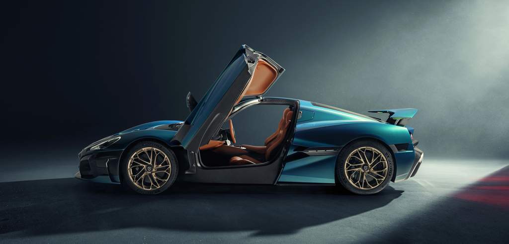 1914hp rimac nevera electric hypercar launched