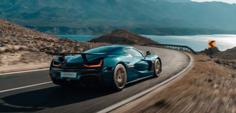 1914hp Rimac Nevera electric hypercar launched