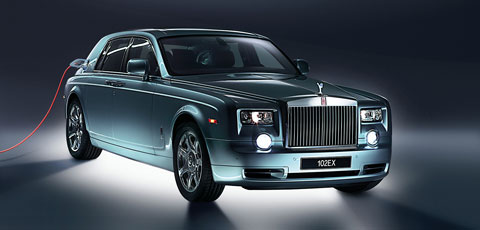 Rolls-Royce Silent Shadow is the brand’s first EV