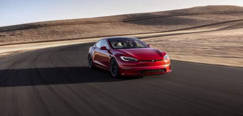 Tesla Model S Plaid performance figures revealed