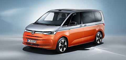 Volkswagen Multivan PHEV revealed