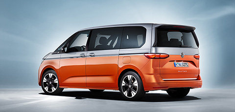 Volkswagen Multivan PHEV revealed