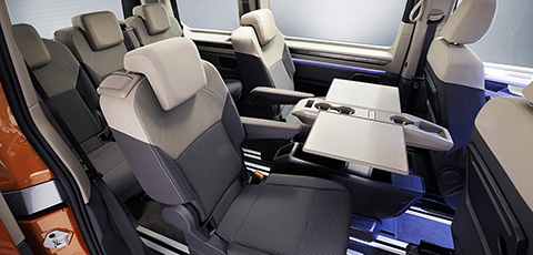 Volkswagen Multivan PHEV revealed