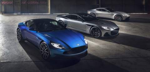 Aston Martin to build EVs in the UK from 2025