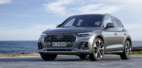 Audi Q5 Sportback gains new PHEV powertrain