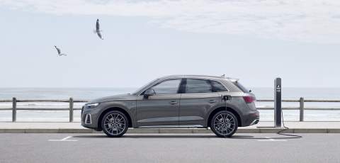 Audi Q5 Sportback gains new PHEV powertrain