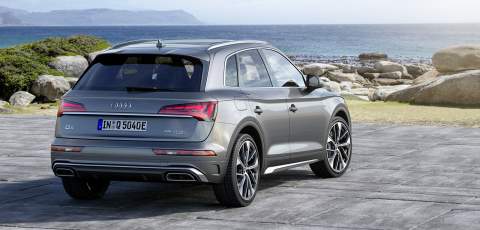 Audi Q5 Sportback gains new PHEV powertrain