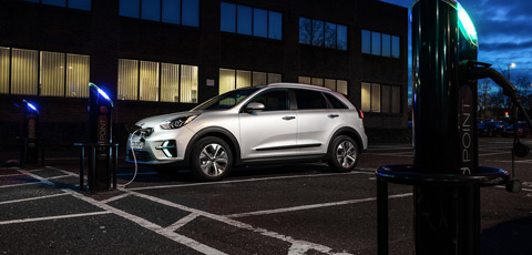 Kia introduces sub-£35k 64kWh e-Niro 