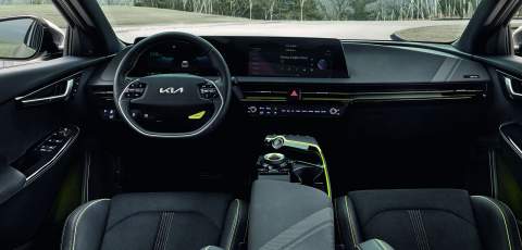 Kia EV6 unveiled including 577bhp GT version