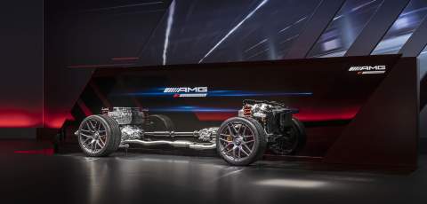 Mercedes-AMG to electrify its future models