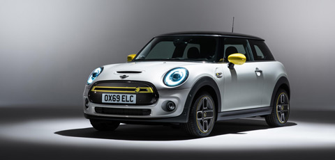 MINI to go EV from 2025