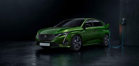 Peugeot 308 launched with two plug-in hybrid options