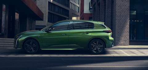 Peugeot 308 launched with two plug-in hybrid options