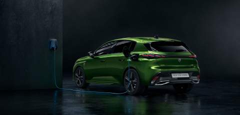 Peugeot 308 launched with two plug-in hybrid options
