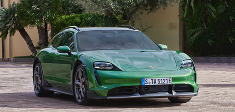 Porsche debuts Taycan Cross Turismo