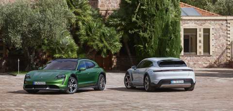 Porsche debuts Taycan Cross Turismo