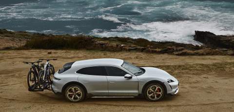 Porsche debuts Taycan Cross Turismo