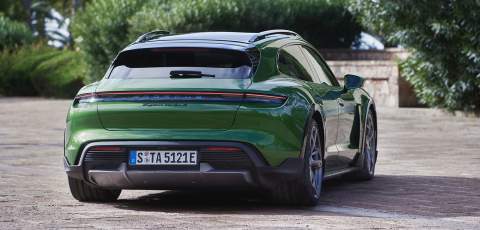 Porsche debuts Taycan Cross Turismo